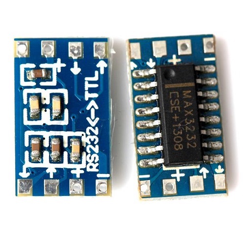 아두이노 RS232 to TTL 변환 컨버터 모듈 / MAX202 RS232 to TTL Converter For Arduino